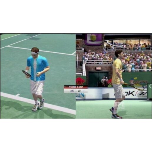Virtua Tennis 3 Playstation Portable PSP Swedish (Begagnad)