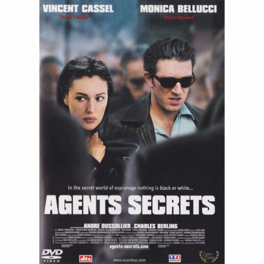 Agents Secrets DVD (Begagnad)