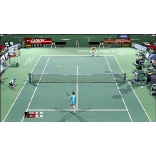 Virtua Tennis 3 Playstation Portable PSP Swedish (Begagnad)