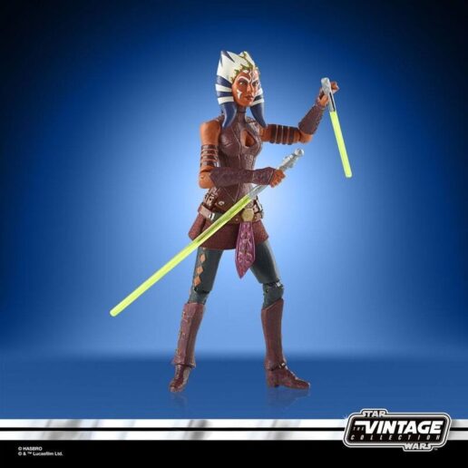 Star Wars The Clone Wars Vintage Collection Ahsoka Tano figure 9,5cm