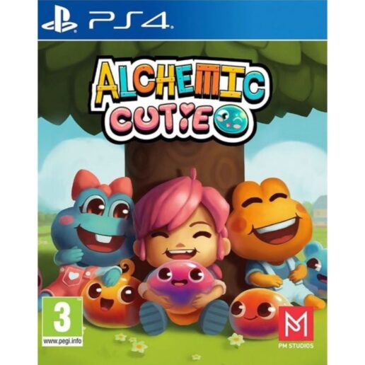 Alchemic Cutie Playstation 4 PS4