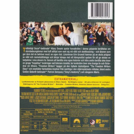 Freedom Writers DVD (Begagnad)