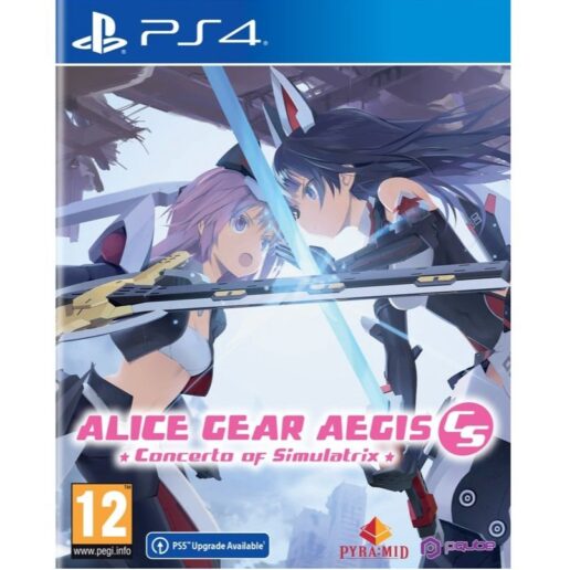 Alice Gear Aegis CS Concerto of Simulatrix Playstation 4 PS4