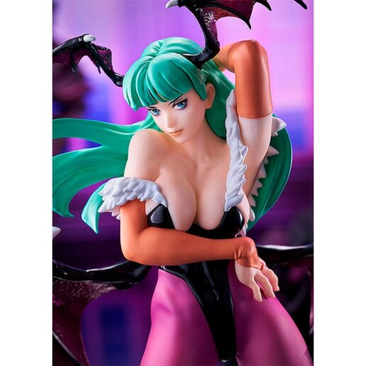 Darkstalkers Morrigan Pop up Parade figure 17cm