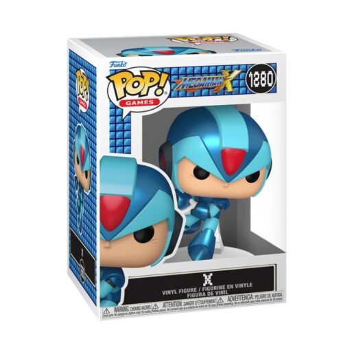 POP figure Mega Man - Mega Man X