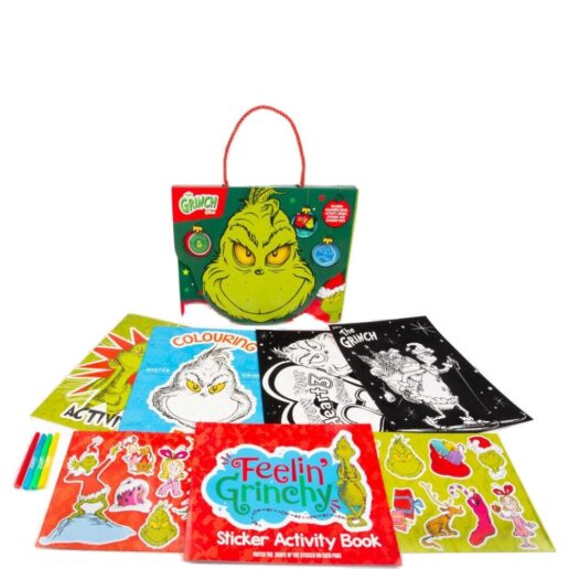 The Grinch activity set