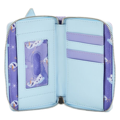 Loungefly Disney Frozen Elsa Castle wallet
