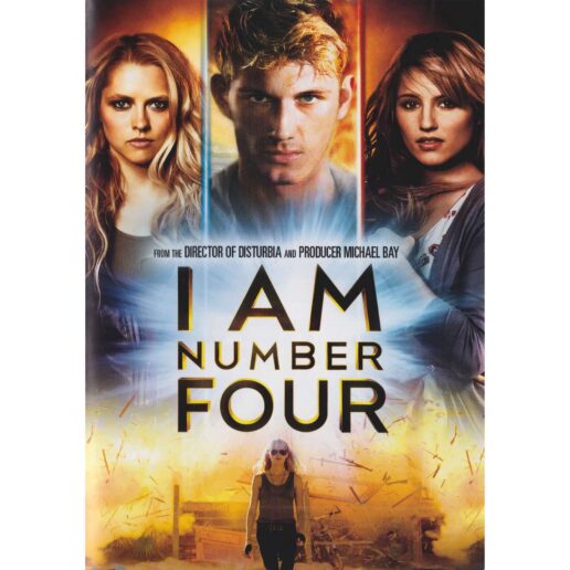 I am Number Four DVD (Begagnad)