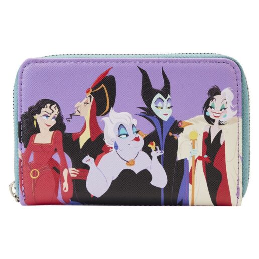 Loungefly Disney Villains Color Block wallet