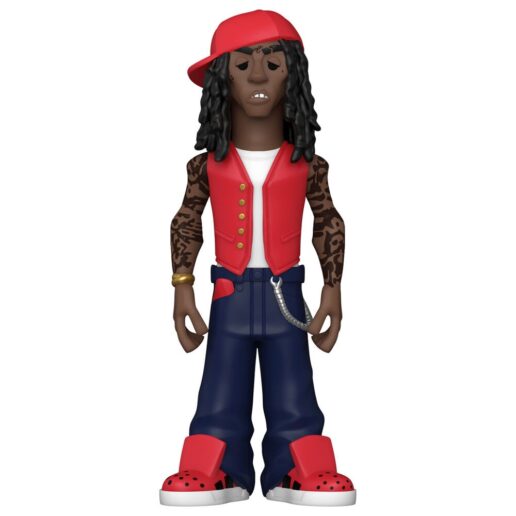 Vinyl Gold figure Lil Wayne