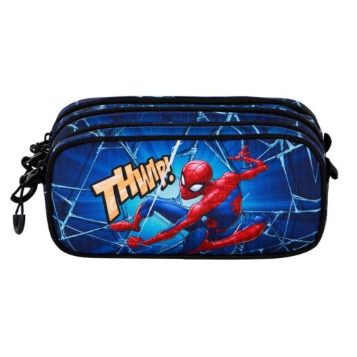Marvel Spiderman triple pencil case