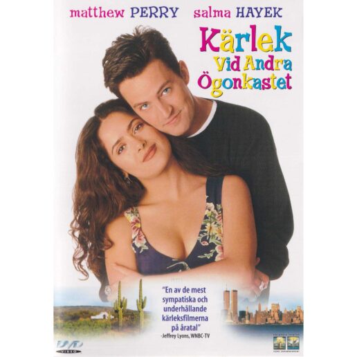 Kärlek vid andra ögonkastet DVD (Begagnad)