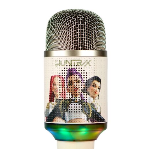 Kpop Demon Hunter Golden Karaoke Speaker LED