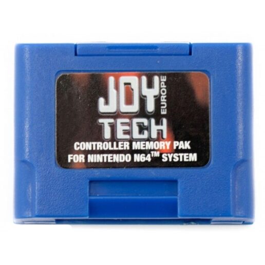 Joytech Controller Memory Pak Blue Nintendo 64 (Begagnad)
