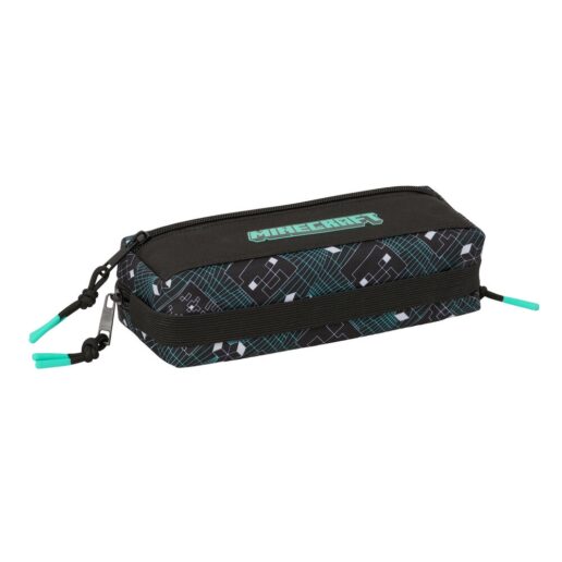 Minecraft Screen triple pencil case
