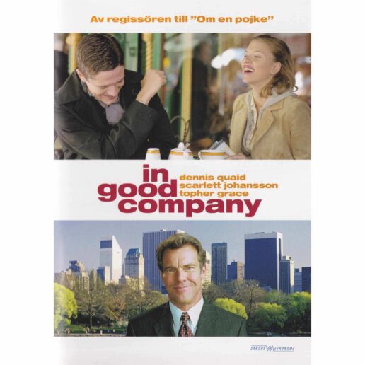 In Good Company DVD (Begagnad)