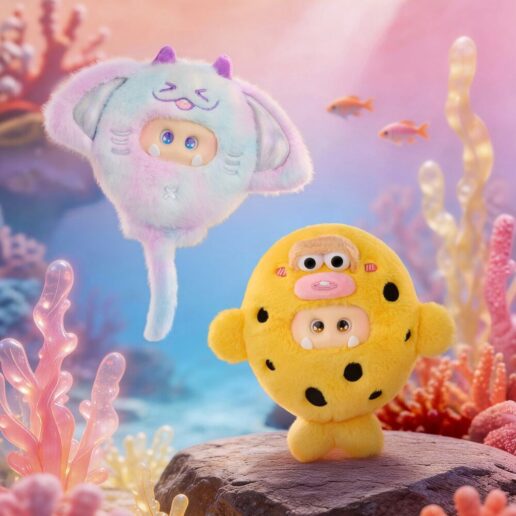 Giggle Monster Ocean Adventures Series assorted Surprise doll