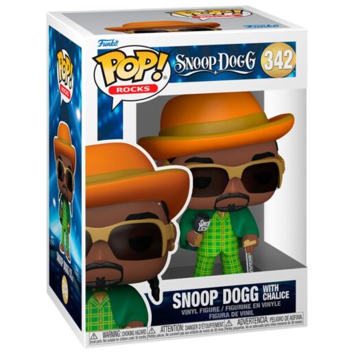 POP figure Rocks Snoop Dogg POP figure Rocks Snoop Dogg