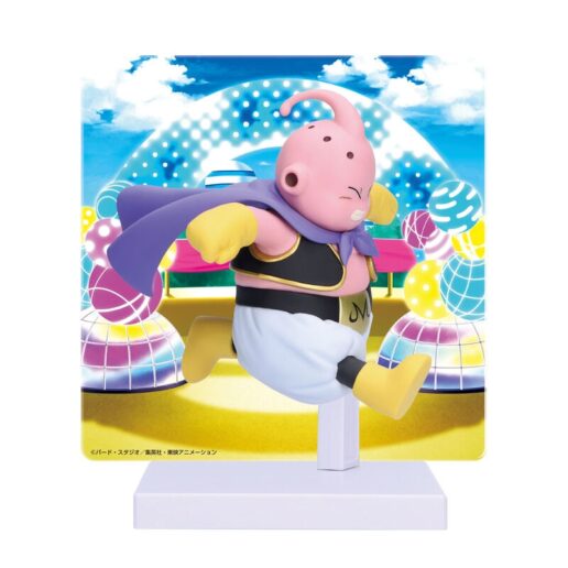 Dragon Ball Daima Majin Buu With Panel 13cm