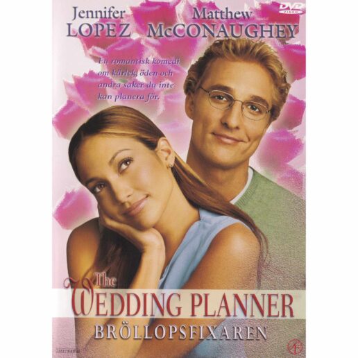 The Wedding Planner DVD (Begagnad)