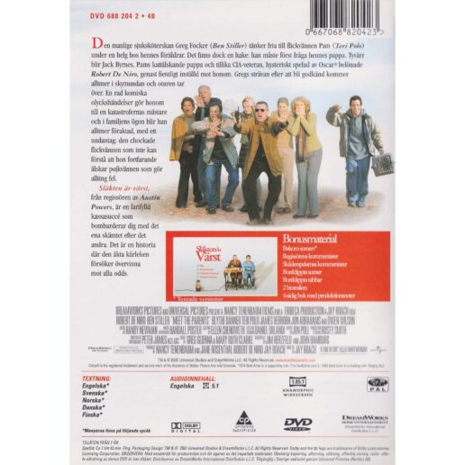 Släkten är värst DVD (Begagnad)