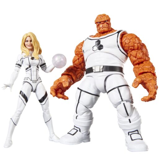 Marvel Legends Series The Thing - Invisble Woman figure 15cm