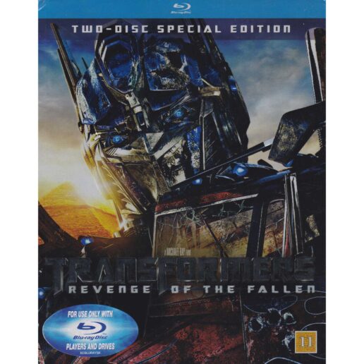 Transformers Revenge of the Fallen Blu-Ray (Begagnad)