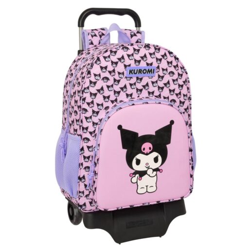 Hello Kitty Kuromi extraible trolley 42cm