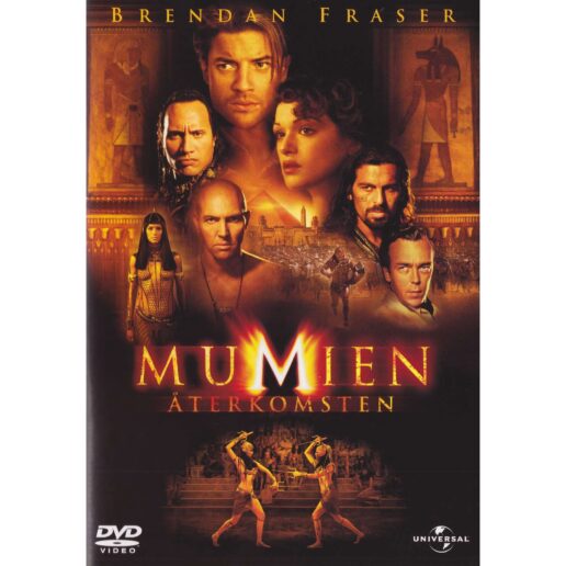 Mumien Återkomsten DVD (Begagnad)