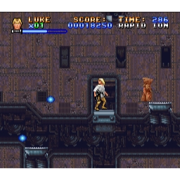 Super Star Wars Super Nintendo SNES SCN (Begagnad)
