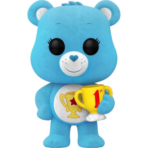 POP figure Care Bears 40th Anniversary Champ Bear Chase