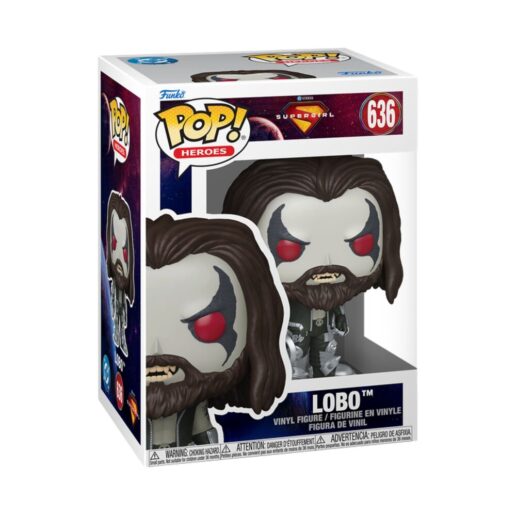 POP figure DC Comics Supergirl Lobo