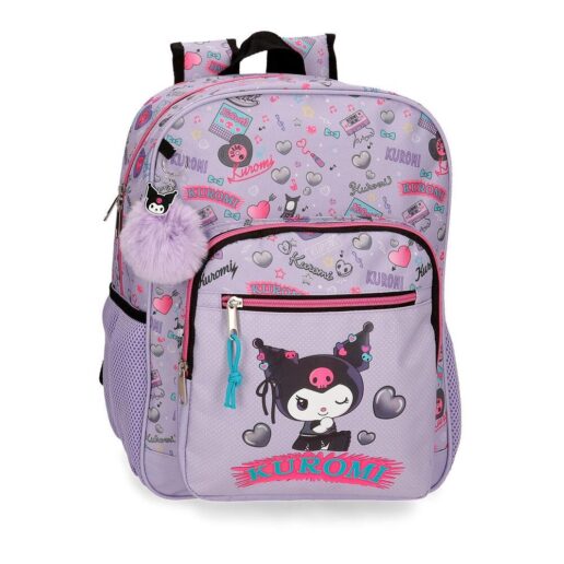 Hello Kitty Kuromi Retropop adaptable backpack 38cm