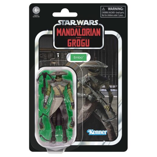 Star Wars The Mandalorian And Grogu Star Wars Kenner Embo figure cm