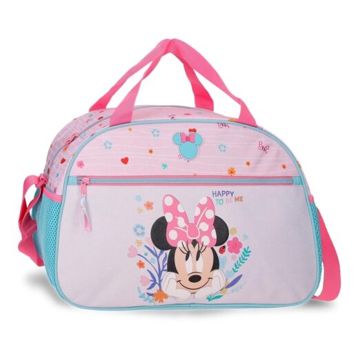 Disney Minnie Happy To Be Me travel bag 40cm