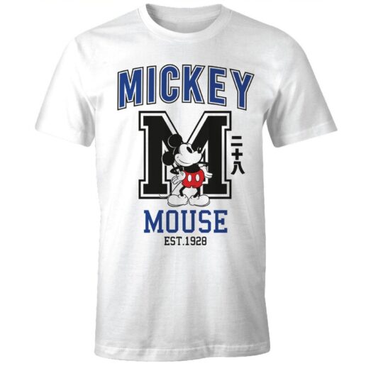 Disney Mickey M adult t-shirt (X-Large)