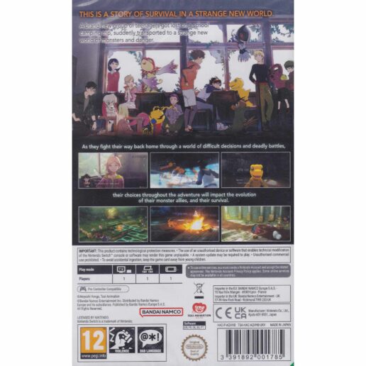 Digimon Survive Nintendo Switch