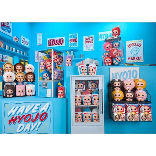 Hyojo assorted surprise plush toy 18cm