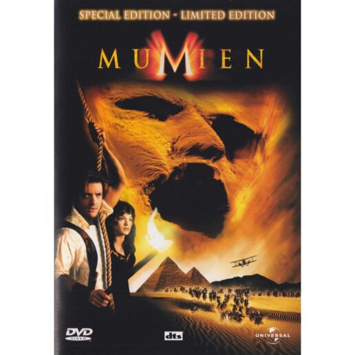 Mumien DVD (Begagnad)