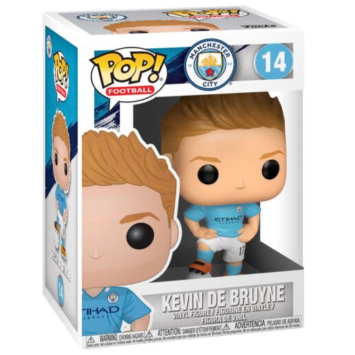 POP figure Manchester City Kevin De Bruyne