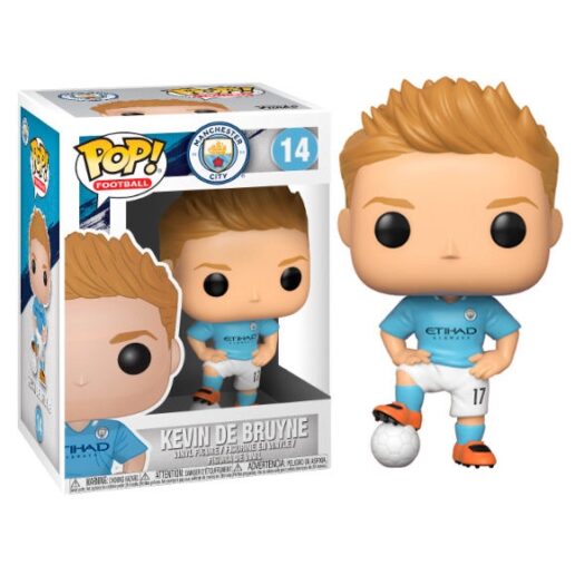 POP figure Manchester City Kevin De Bruyne