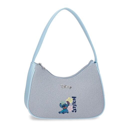 Disney Stitch Tiki shoulder bag denim