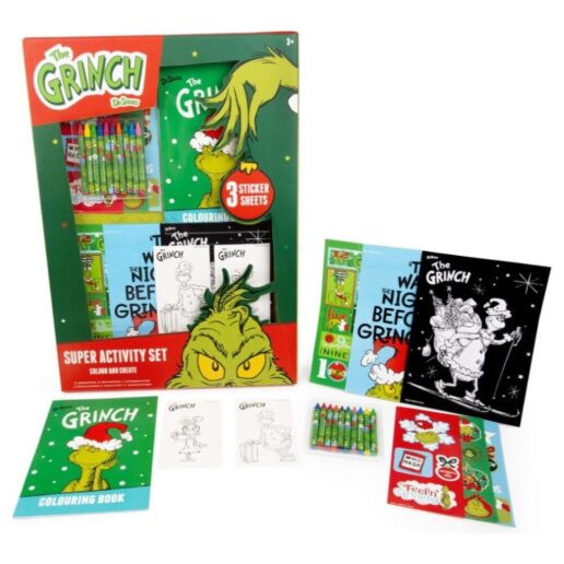 The Grinch super activity set