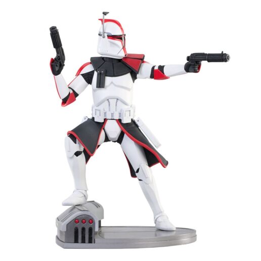 Star Wars The Clone Wars Captain Fordo figure 28cm