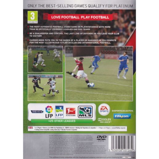 FIFA 12 Playstation 2 PS2 Platinum (Begagnad)