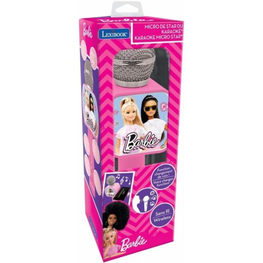 Barbie Karaoke microphone