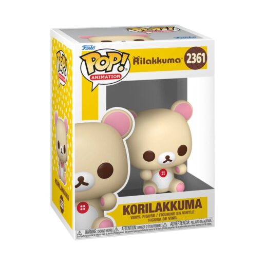 POP figure Rilakkuma Korilakkuma