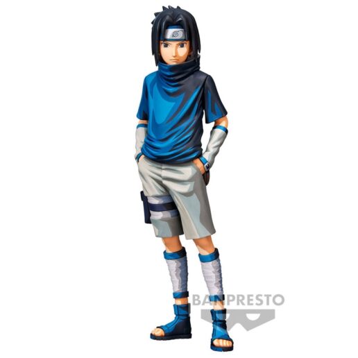 Naruto Uchiha Sasuke Manga Dimensions figur 24cm