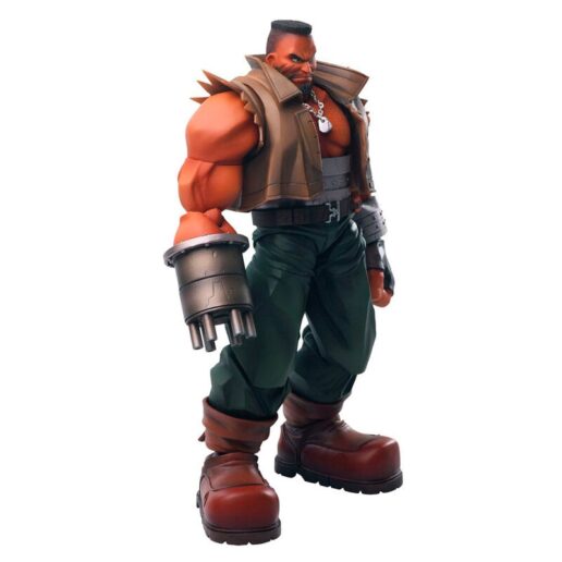 Final Fantasy XVI Bring Barret Wallace figure 17cm