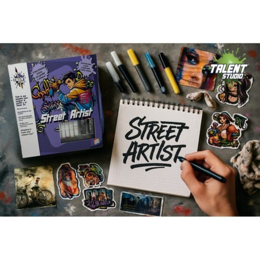 Talent Studio graffiti designer